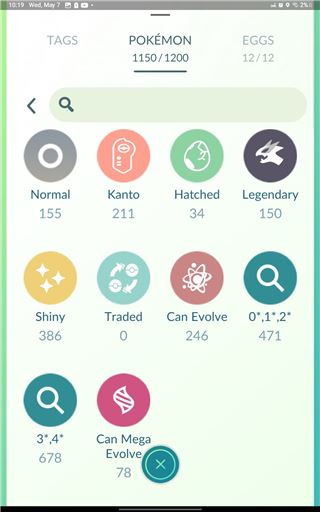 Pokemon GO Account for Sale